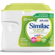 Similac for Spit-Up NON-GMO Infant Formula with Iron (22.5 oz., 6 pk.)