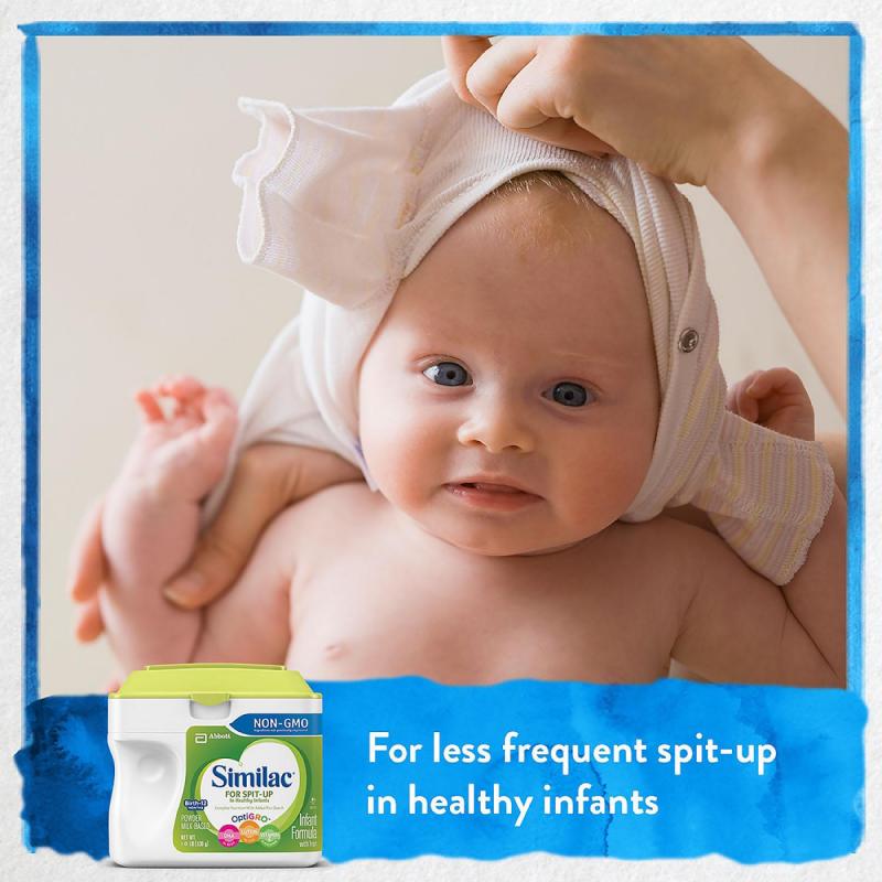 Similac for Spit-Up NON-GMO Infant Formula with Iron (22.5 oz., 6 pk.)