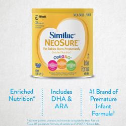 Similac Expert Care Neosure Infant Formula (13.1 oz., 6 pk.)