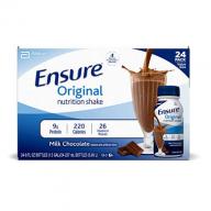 Ensure Original Nutrition Shake, Milk Chocolate (8 fl. oz., 24 ct.)