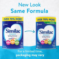 Similac Advance Infant Formula with Iron (40 oz.)