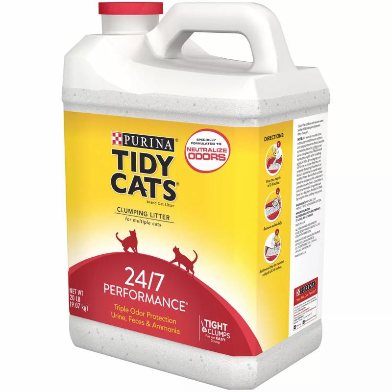 Purina Tidy Cats Clumping Litter for Multiple Cats (20 lb., 2 ct.)