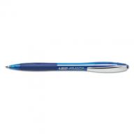 BIC® Atlantis Original Retractable Ballpoint Pen, Medium, 1mm, Blue, 12pk.