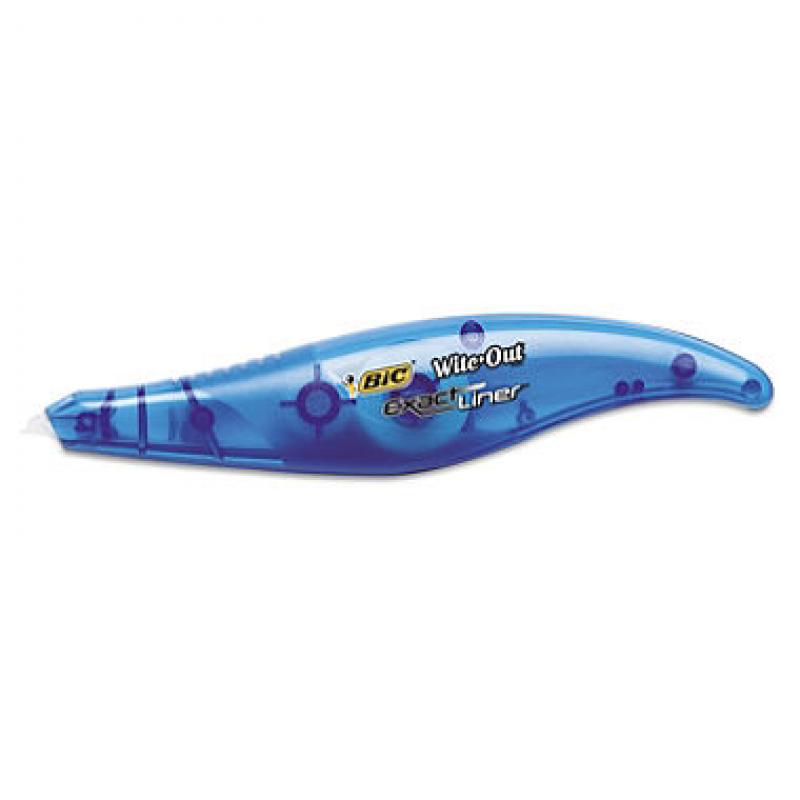 BIC® Wite-Out Exact Liner Correction Tape, 1/5" x 236", 2pk.