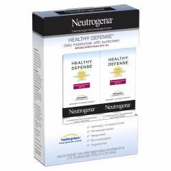Neutrogena Healthy Defense Daily Moisturizer with Broad Spectrum SPF50 Sunscreen (1.7 fl. oz., 2 pk.)