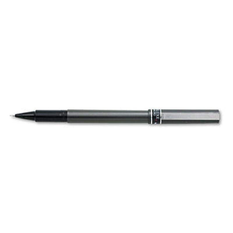 uni-ball - Deluxe Roller Ball Stick Waterproof Pen, Black Ink, Micro - Dozen