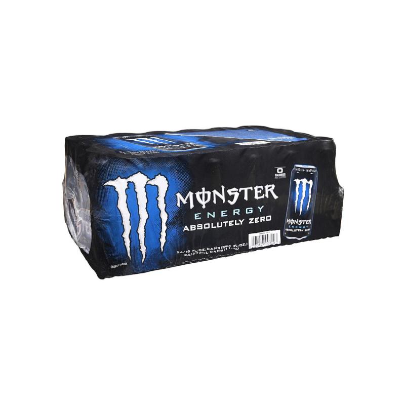 Monster Energy Absolutely Zero (16oz / 24pk)