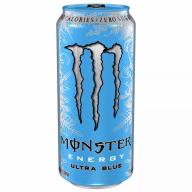 Monster Energy Ultra Variety Pack Ultra Blue 16oz Qty6