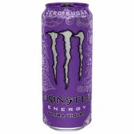 Monster Energy Ultra Violet 16oz Qty 1