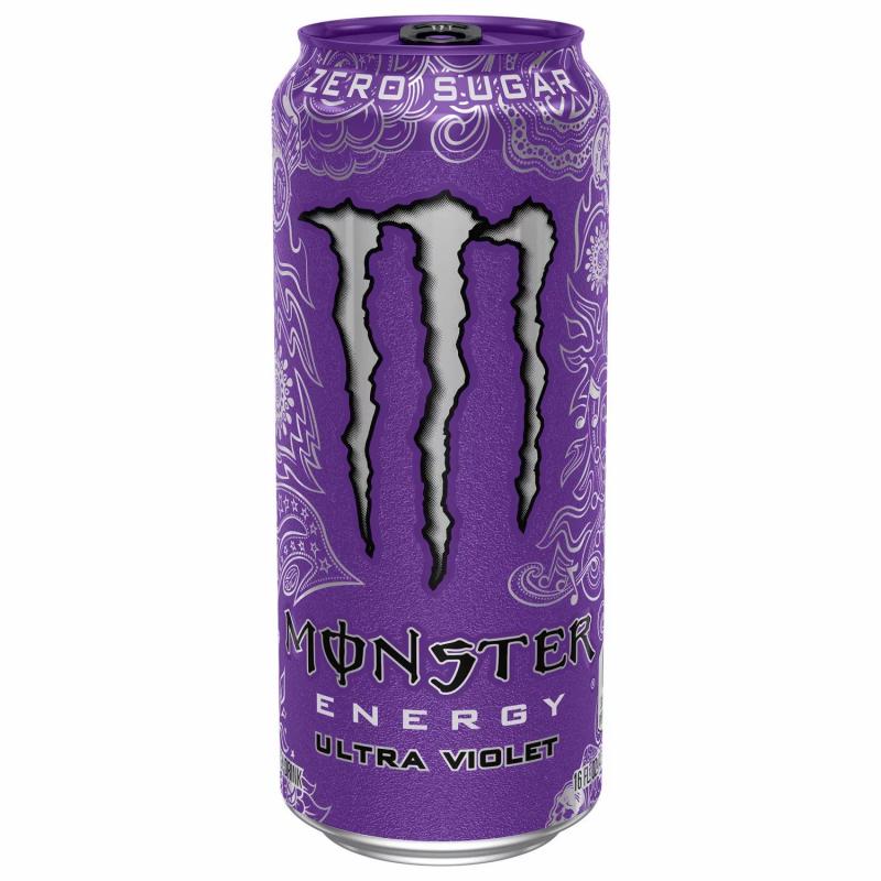 Monster Energy Ultra Violet (16oz / 24pk)