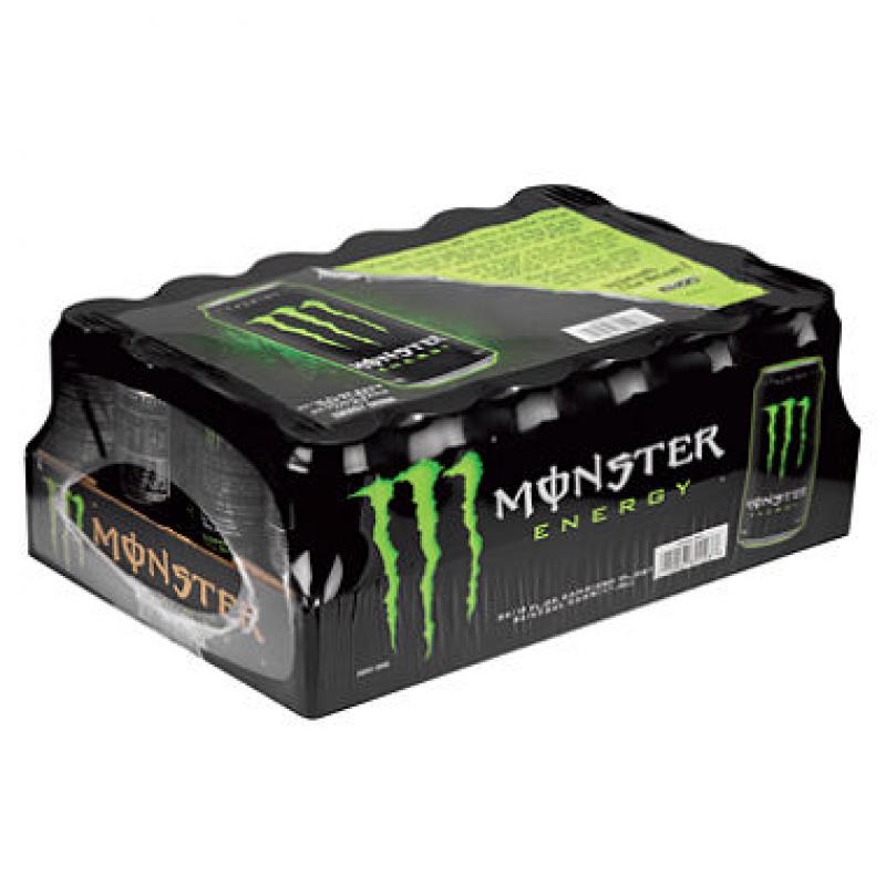 Monster Energy Drink (16 oz. cans, 24 ct.)
