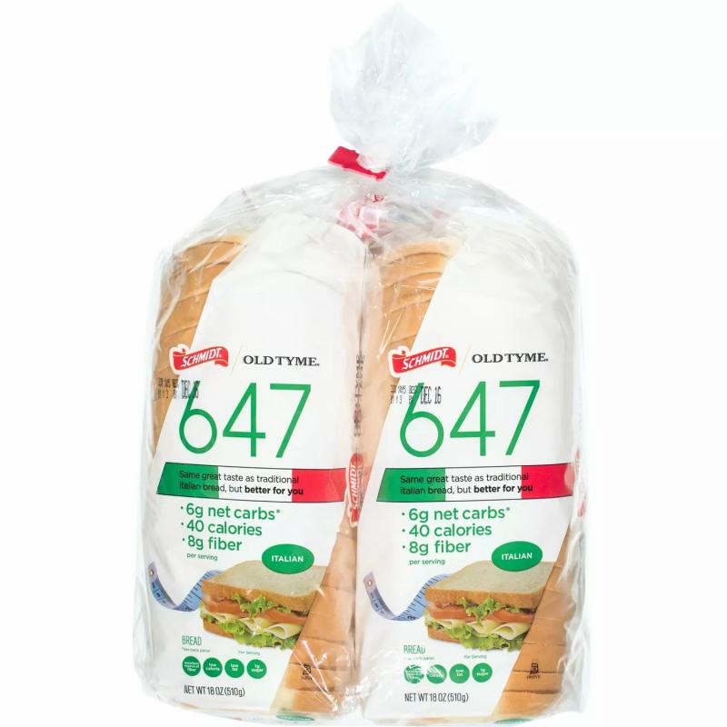 Schmidt Old Tyme 647 Italian Bread (18oz / 2pk)
