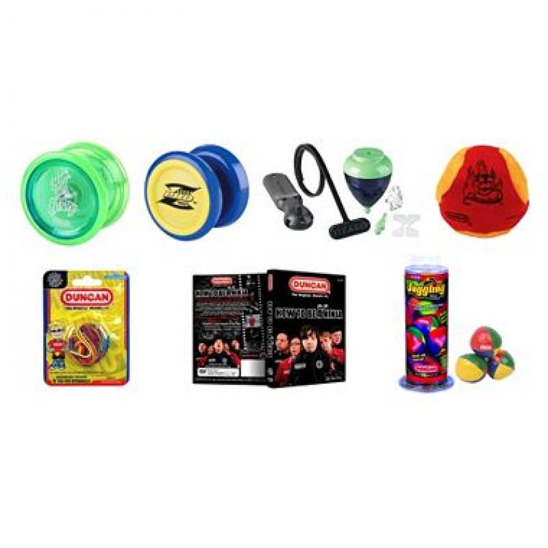 Duncan Intermediate Yo-Yo & Skill Toy Set - 7 pc.
