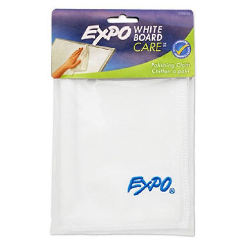 EXPO Cleaning Cloth, White
