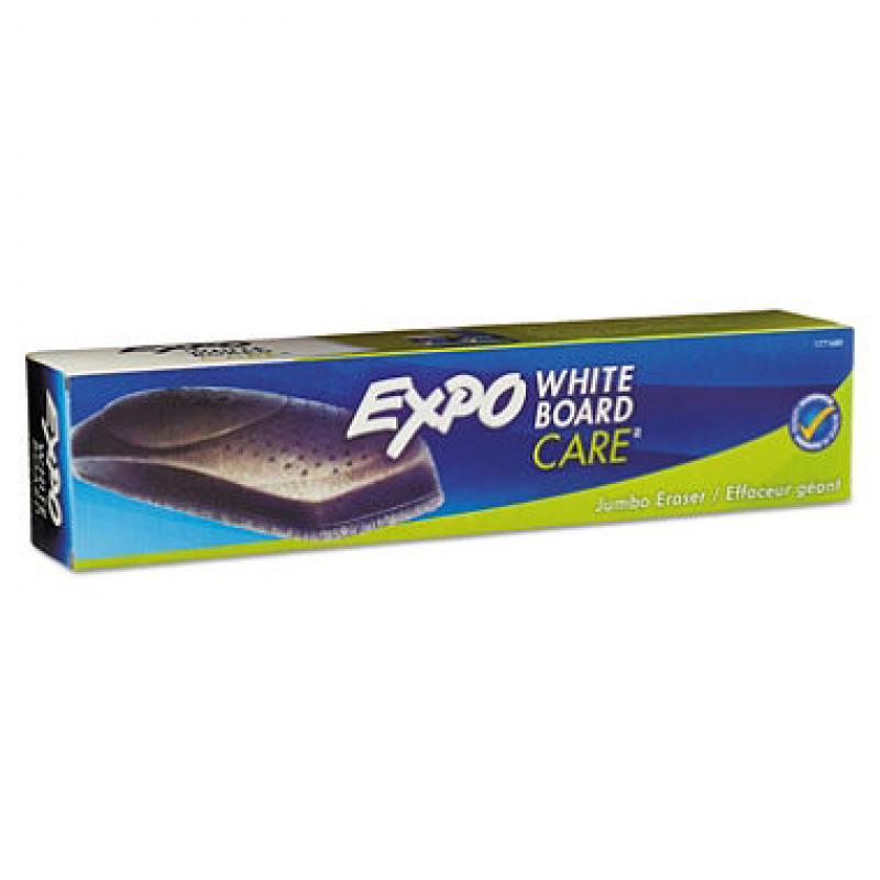 EXPO Jumbo Eraser, Black, Felt