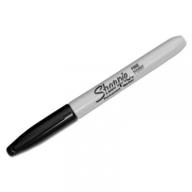 Sharpie Twin-Tip Permanent Marker, Black (Ultra-Fine and Fine Tip)