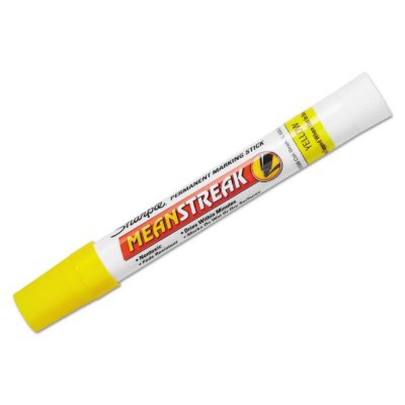 Sharpie Mean Streak Marking Stick, Select Color (Broad Tip)  yellow
