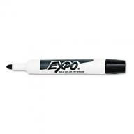 EXPO Dry Erase Markers, Black (Bullet Tip, 12 ct.)