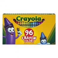 Crayola - Classic Color Pack Crayons - 96 Colors/Box