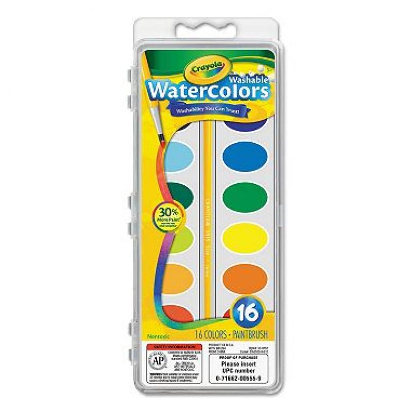 Crayola Washable Watercolor Set