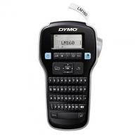 DYMO - Label Manager 160P, 2 Lines - 6-3/10w x 6-1/10d x 2-1/2h