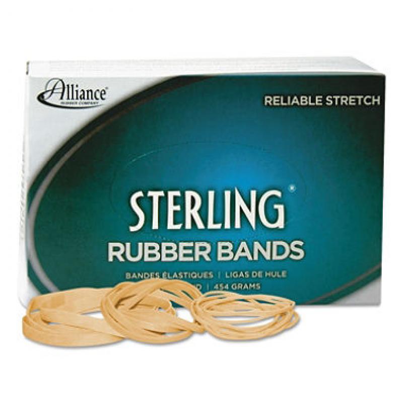 Alliance - Sterling Rubber Bands - #64 - 1lb. - 425 ct.  (pak of 2)