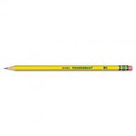 Ticonderoga Woodcase Pencil, HB #2, Yellow Barrel, 12ct.