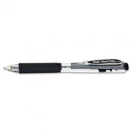 Pentel - WOW! Retractable Gel Pen, Black Ink, Medium - 12 ct.