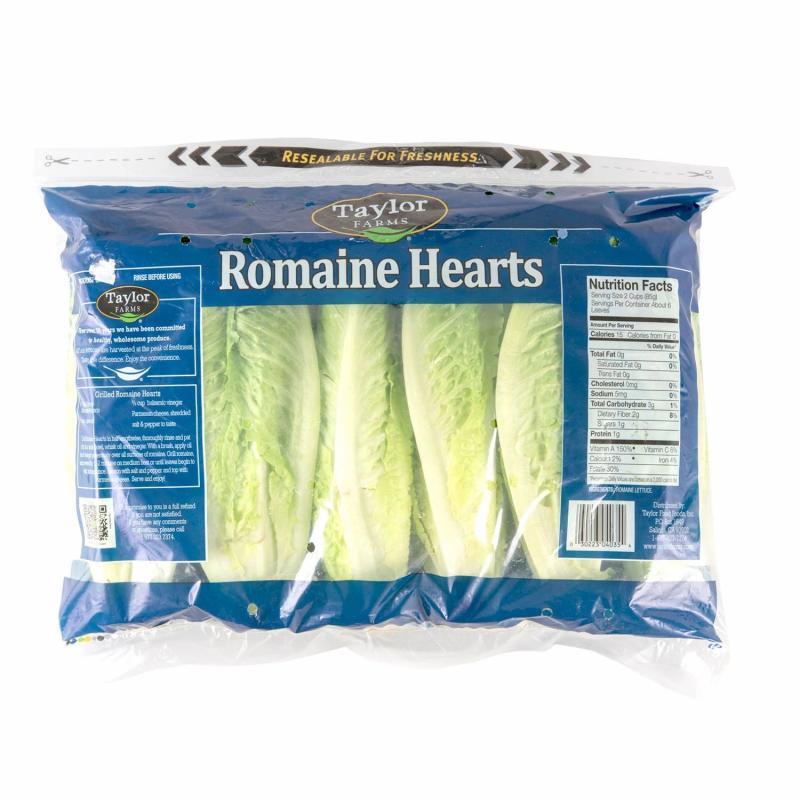 Hearts of Romaine Lettuce (6 ct.)