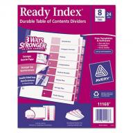 Avery Multicolor Uncollated Index Dividers