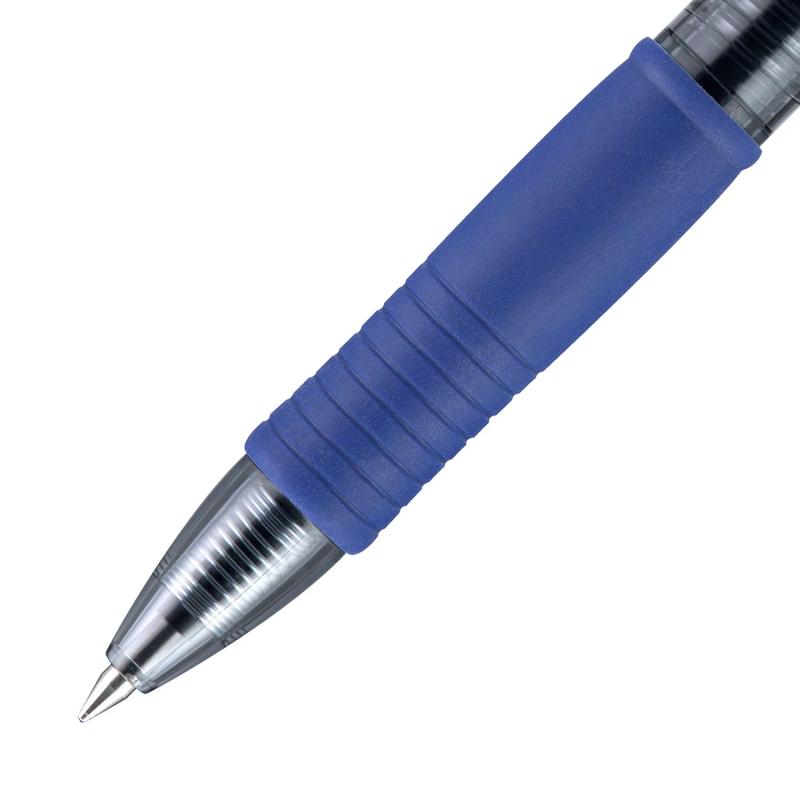Pilot G2 Retractable Roller Ball Gel Pens, Fine, 16 Count, Blue