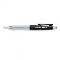 Pilot - Dr. Grip Ballpoint Retractable Pen, Black Ink - Medium