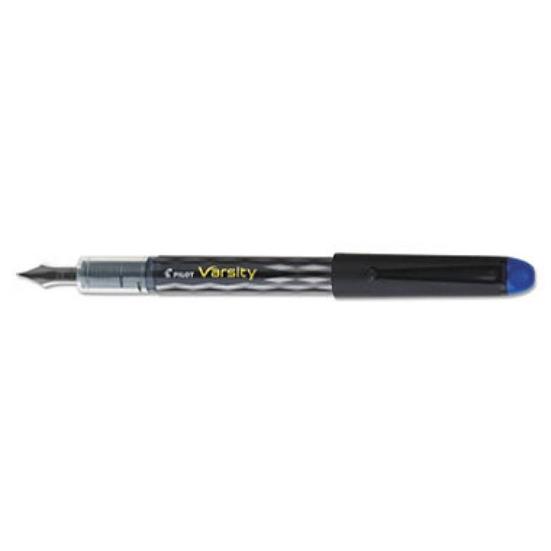 Pilot - Varsity Disposable Fountain Stick India Pen, Blue Ink - Medium