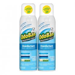 Odoban Disinfectant Fabric & Air Freshener Spray, Fresh Linen