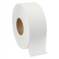 Pacific Blue Basic Jumbo Jr. Toilet Paper, 1000 Feet/Roll, 8 Rolls/Case (12798)