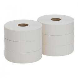 Envision 2-Ply Jumbo Toilet Paper, 2000 Feet/Roll, 6 Rolls/Case (13102)