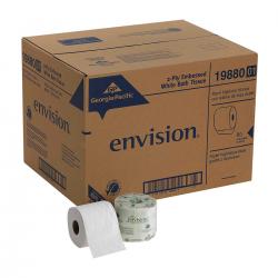 Envision® Recycled 2-Ply Toilet Paper, 550 Sheets/Roll, 80 Rolls (19880/01)