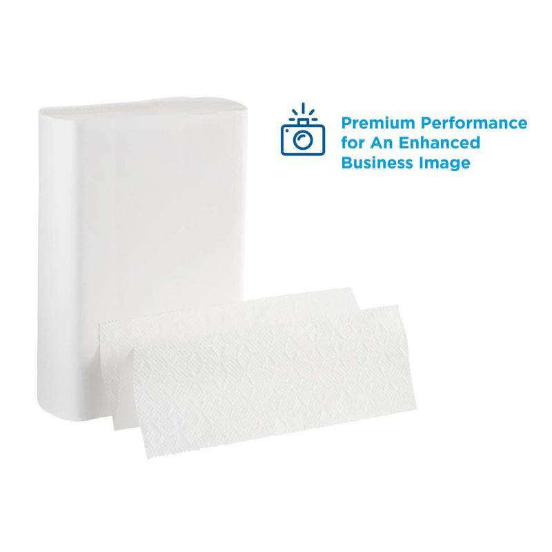 Georgia Pacific Professional Pacific Blue Ultra Folded Paper Towels, 10 1/5 x 10 4/5,White (220/pk., 10 pk.)