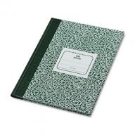National Brand - Lab Notebook, Quadrille Rule, 7-7/8 x 10-1/8, White - 96 Sheets/Pad