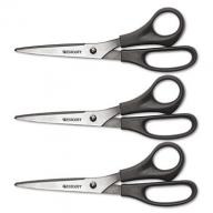 Westcott® Three Pack Value Pack Scissors