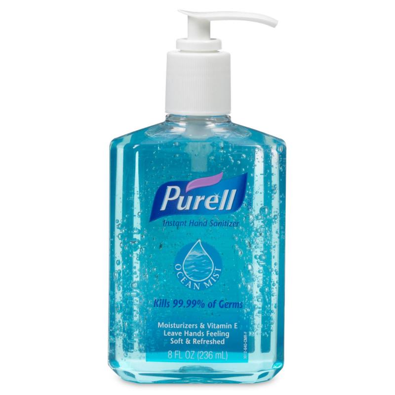 Purell Ocean Mist Instant Hand Sanitizer (8 fl. oz.)(pack of 3)