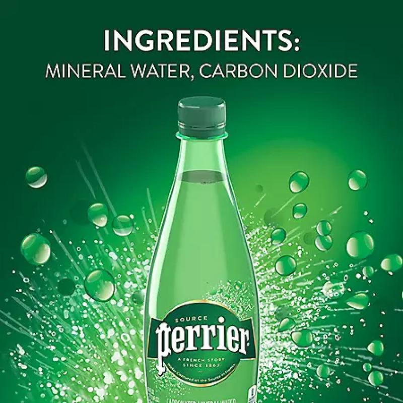 Perrier Sparkling Natural Mineral Water (16.9 fl. oz., 6pk.)