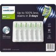 Philips Sonicare Premium White Replacement Toothbrush Heads with BrushSync Technology (6 pk.)
