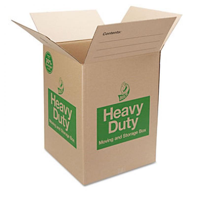 Duck - Heavy Duty Box, 18 x 18 x 24 - Brown