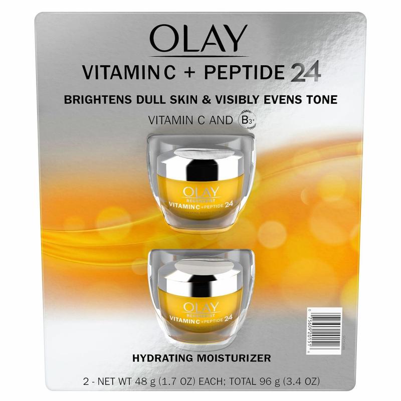 Olay Regenerist Vitamin C + Peptide 24 Face Moisturizer (1.7 oz., 2 pk.)