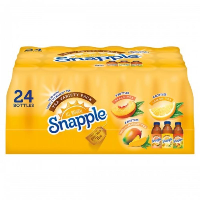 Snapple Juice Variety Pack (20 oz., 24 pk.)