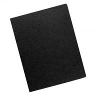 Fellowes - Linen Texture Binding System Covers, 11-1/4 x 8-3/4, Black - 200/Pack