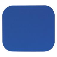 Fellowes - Polyester Mouse Pad, Nonskid Rubber Base, 9 x 8 - Blue