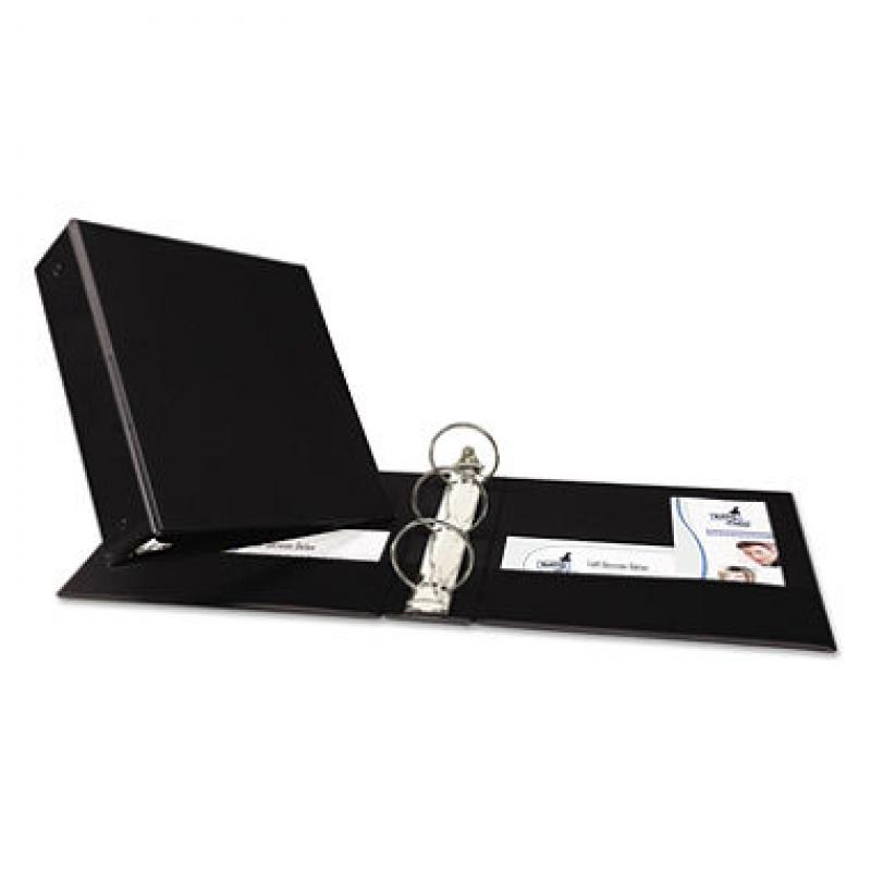 Avery - Economy Reference Binder, Round Ring, 3" - Black