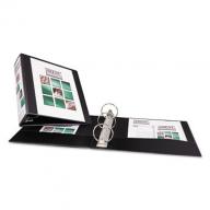 Avery Economy Vinyl Round Ring View Binder, Select Size/Color